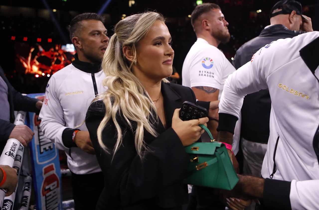 Molly-Mae Hague considers avoiding future fights after nervous breakdown at Tommy Fury’s match