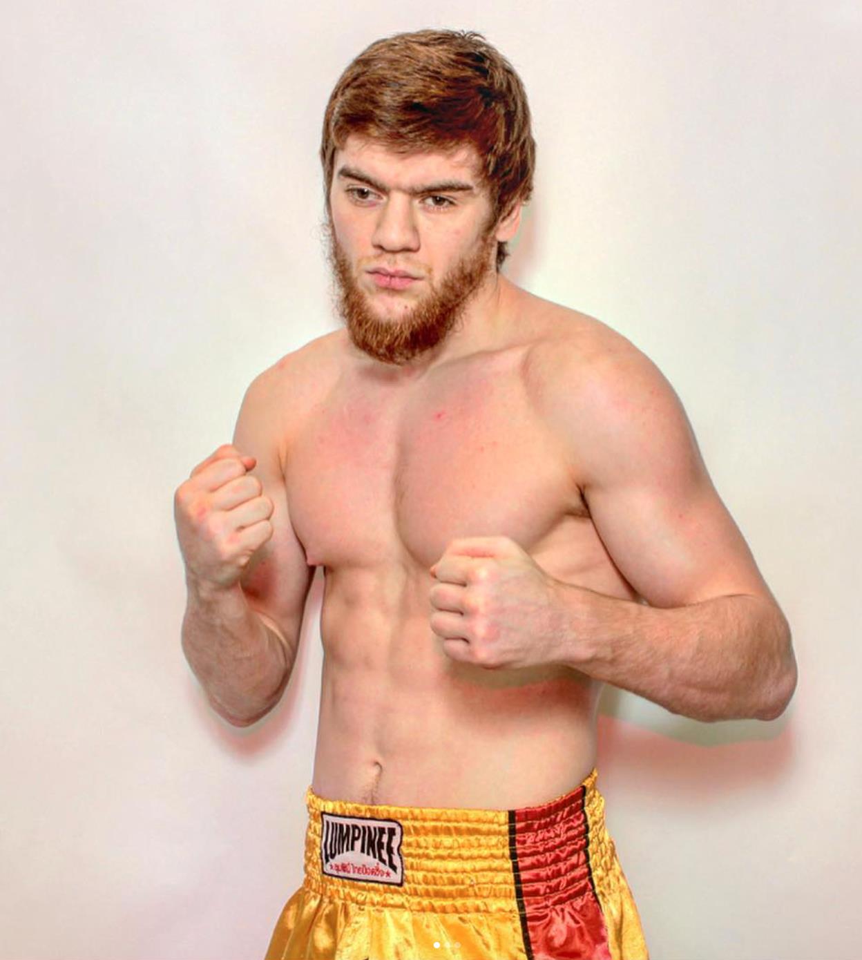 Sharabutdin's Magomedov: How UFC star lost eye after horrific surgery