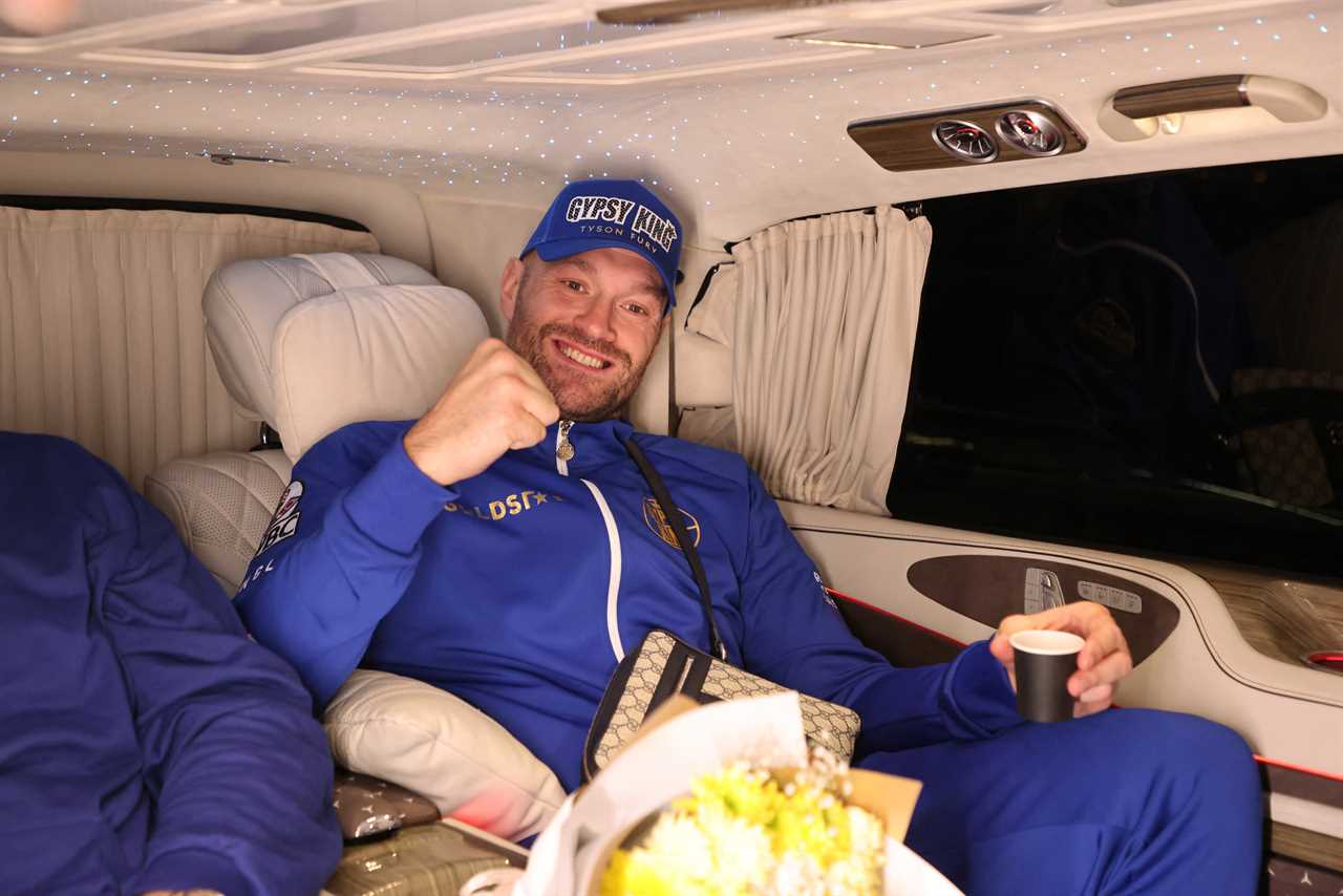 Tyson Fury, Oleksandr Usky and the Heavyweight Division Agree on Historic Title Unification