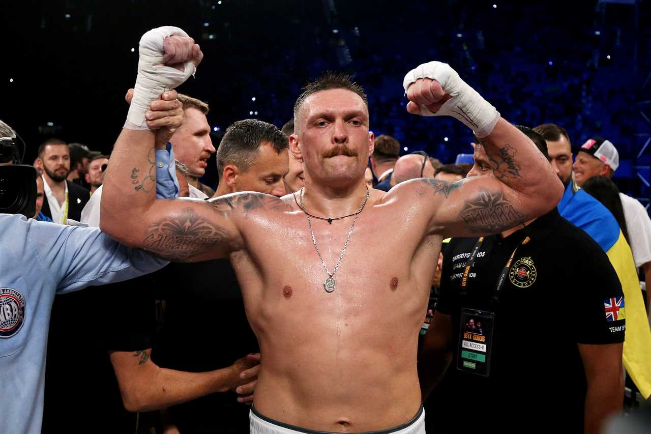 Tyson Fury, Oleksandr Usky and the Heavyweight Division Agree on Historic Title Unification