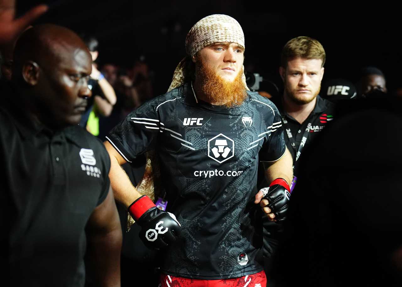MMA Fighter Impressive UFC debut despite only having one eye functioning