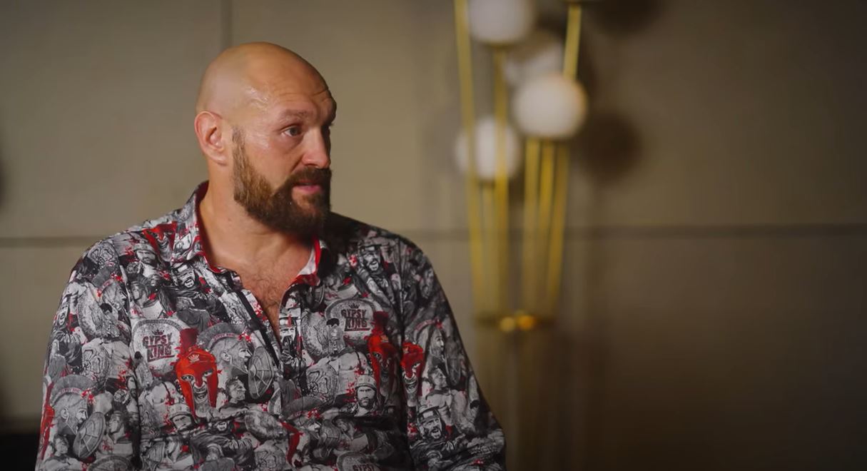 Tyson Fury reveals shocking training camp tactic for upcoming fight with Francis Ngannou