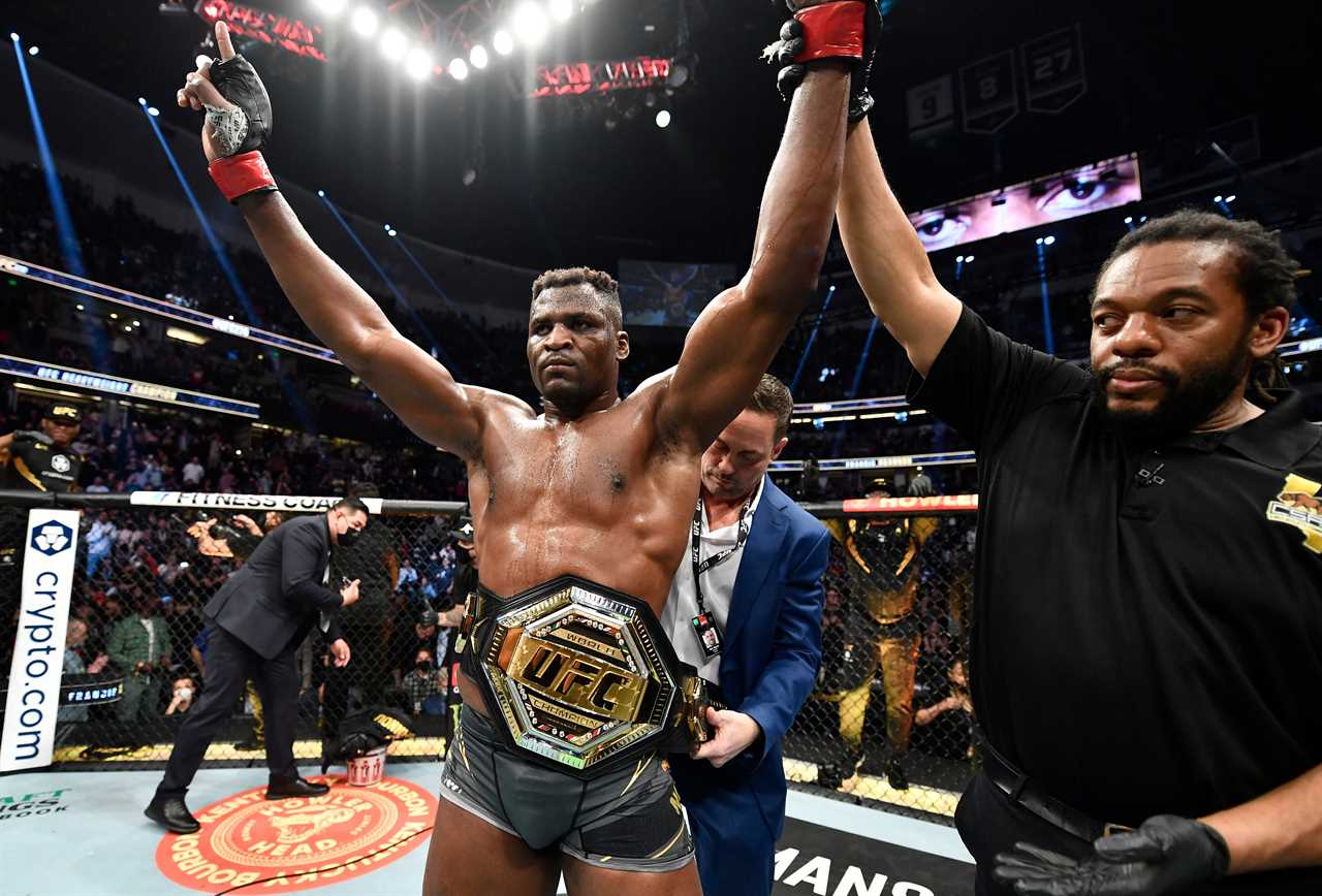 Tyson Fury reveals shocking training camp tactic for upcoming fight with Francis Ngannou