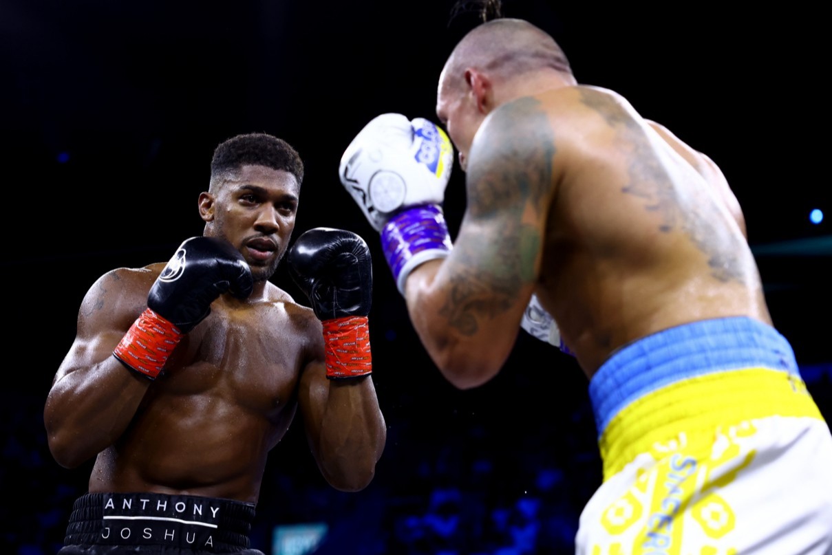 Eddie Hearn Reveals three potential opponents for Anthony Joshua in the Conor Benn vs Chris Eubank Jr card