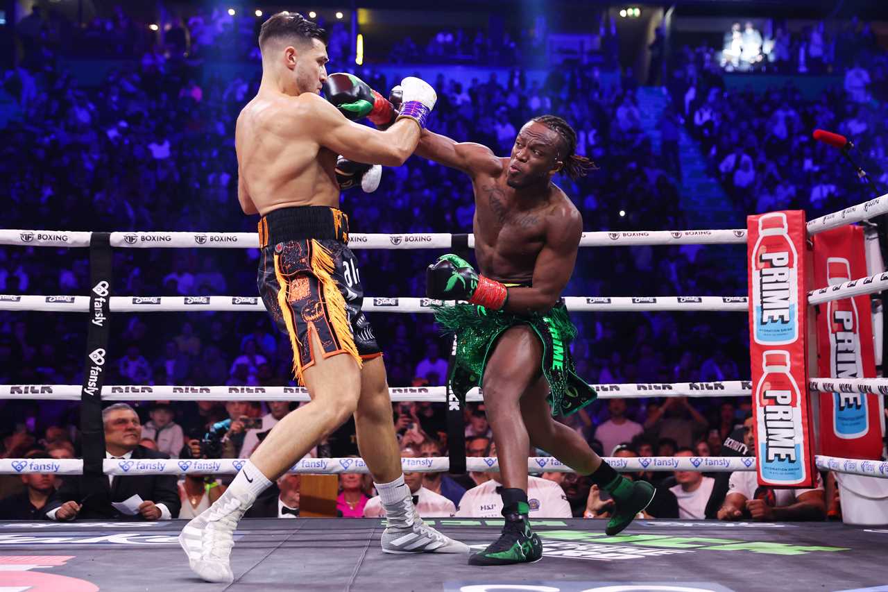 Carl Froch criticises the 'garbage Misfits Boxing Match between Tommy Fury & KSI' and predicts that influencer boxing will end.