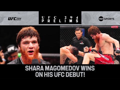 THE FUTURE IS HERE! UFC 294 Prelims