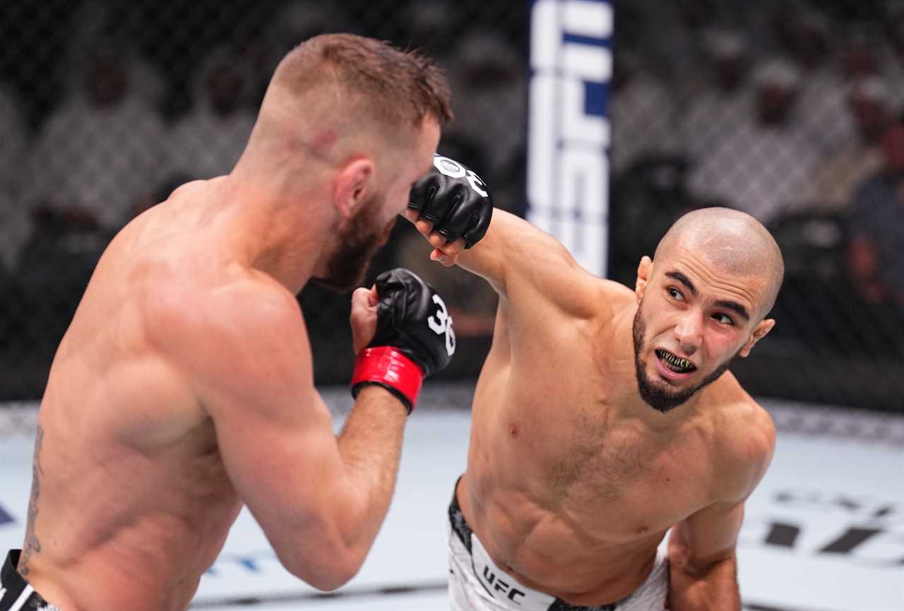 Muhammad Mokaev is still fighting for his bid to be the youngest UFC champion in history