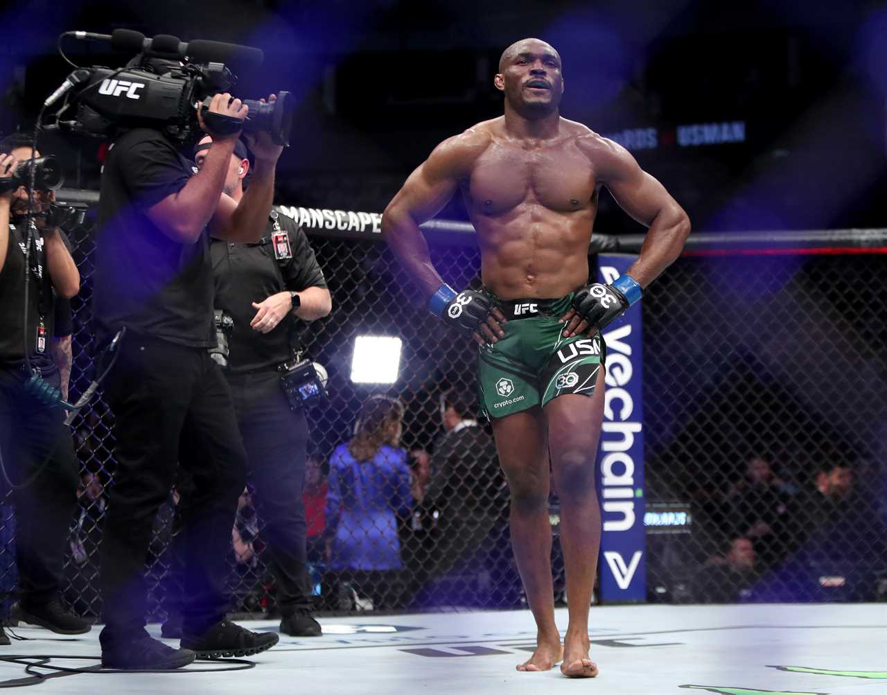 Kamaru Usman can change the perception of fans with a victory over Khamzat Chimaev