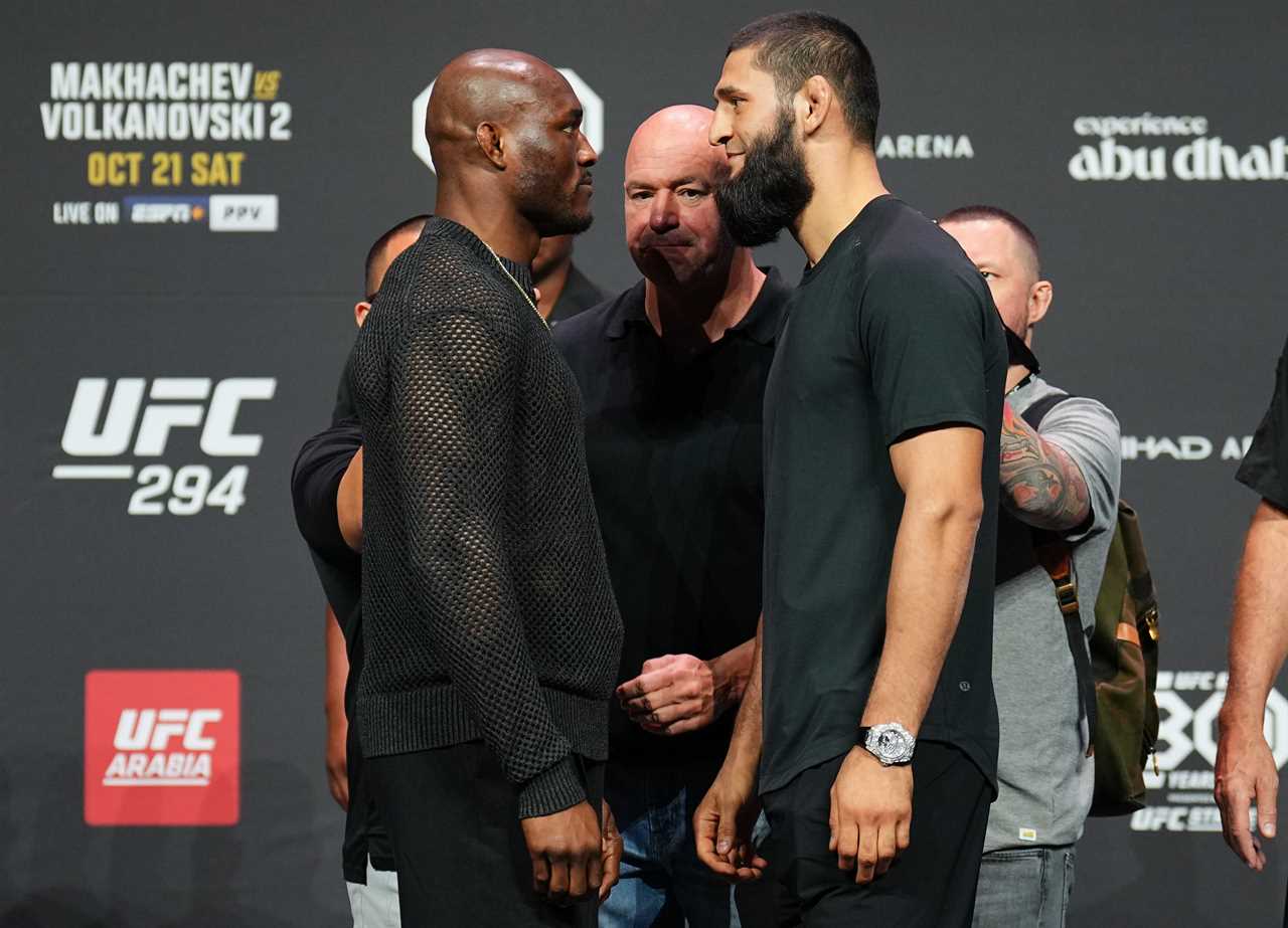 Kamaru Usman can change the perception of fans with a victory over Khamzat Chimaev