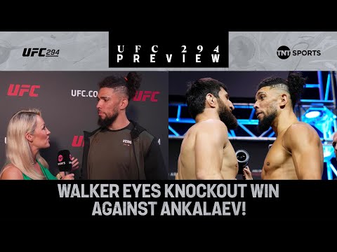 UFC 294: Johnny Walker aims for a KNOCKOUT win against Magomed Akalaev at Abu Dhabi