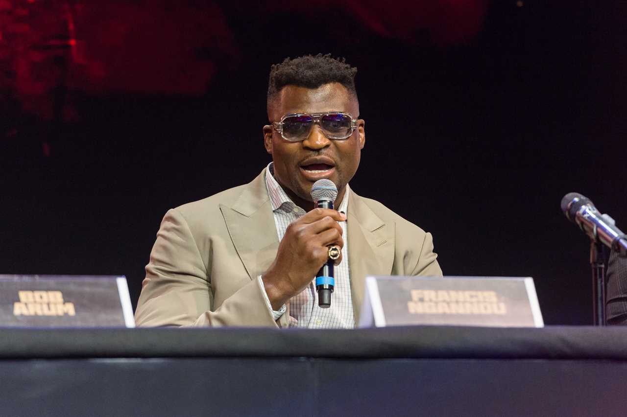 Tyson Fury vs Francis Ngannou clash over ring size for crossover fight