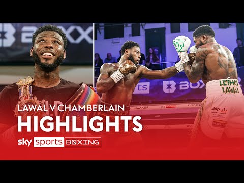 Isaac Chamberlain HIGHLIGHTS Mikael Lawal