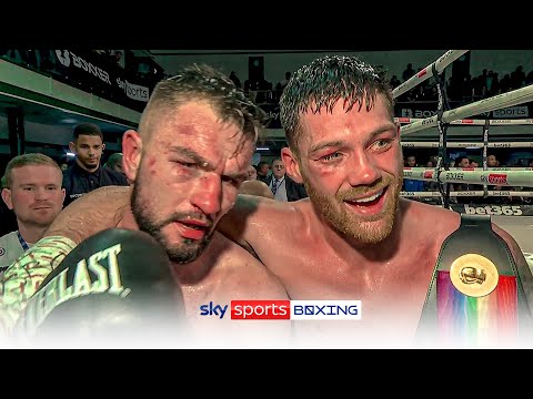 We're going to get a beer! Sam Gilley and Louis Greene reacts to epic fight