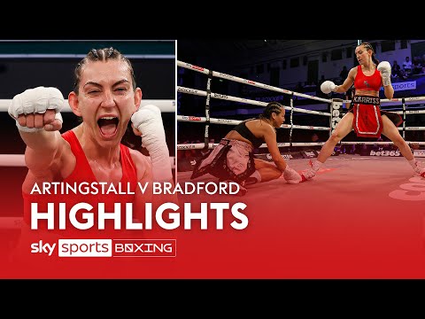 Karriss artingstall CRUSHES Vanessa Bradford in TWO Rounds Highlights