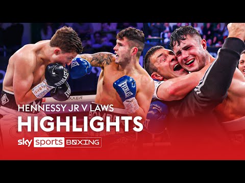 Joe Laws defeats Michael Hennessy Jr highlights