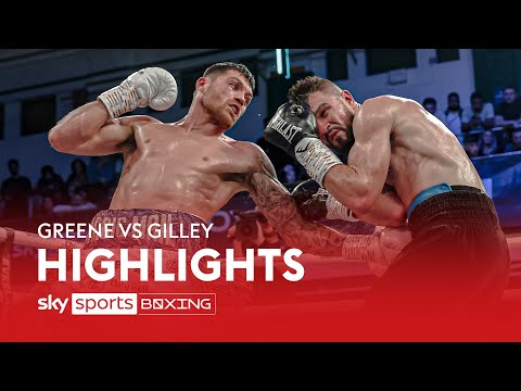 Highlights of Louis Greene and Sam Gilley