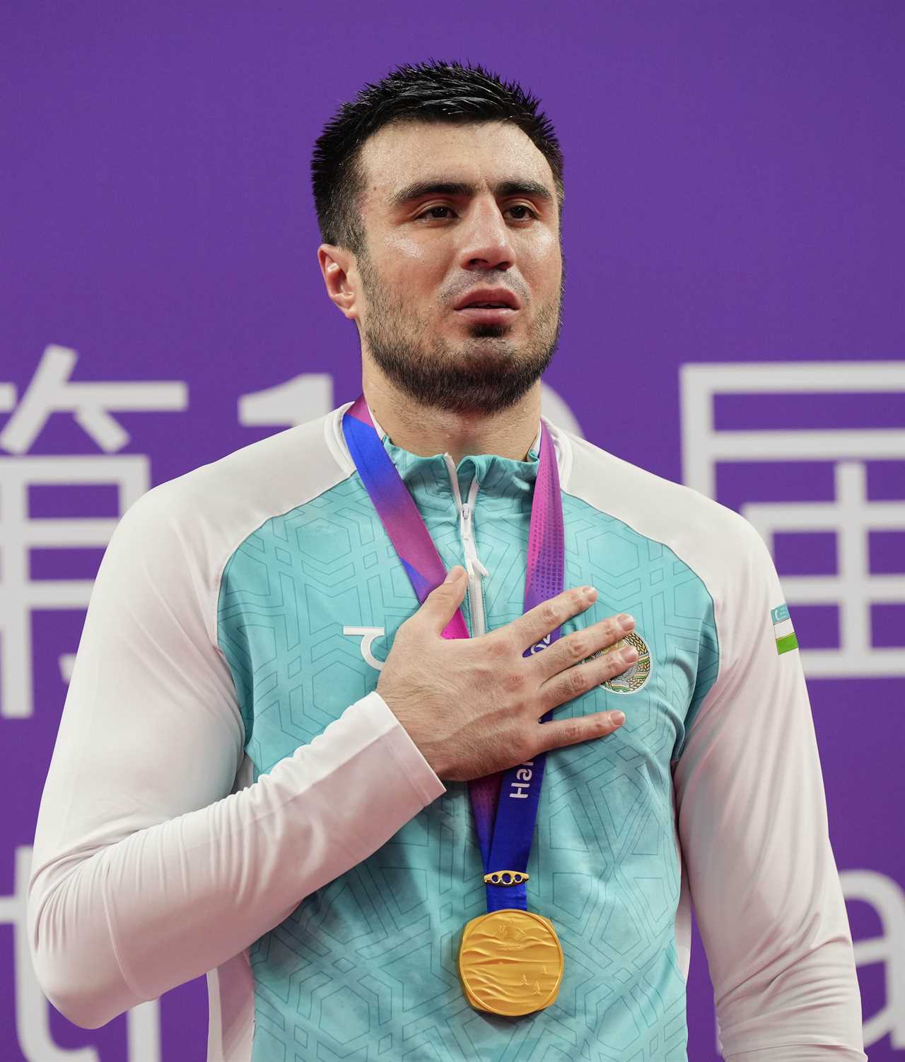 Bakhodir Jalolov is a 6ft 7in monster ready to shake up heavyweight boxing.