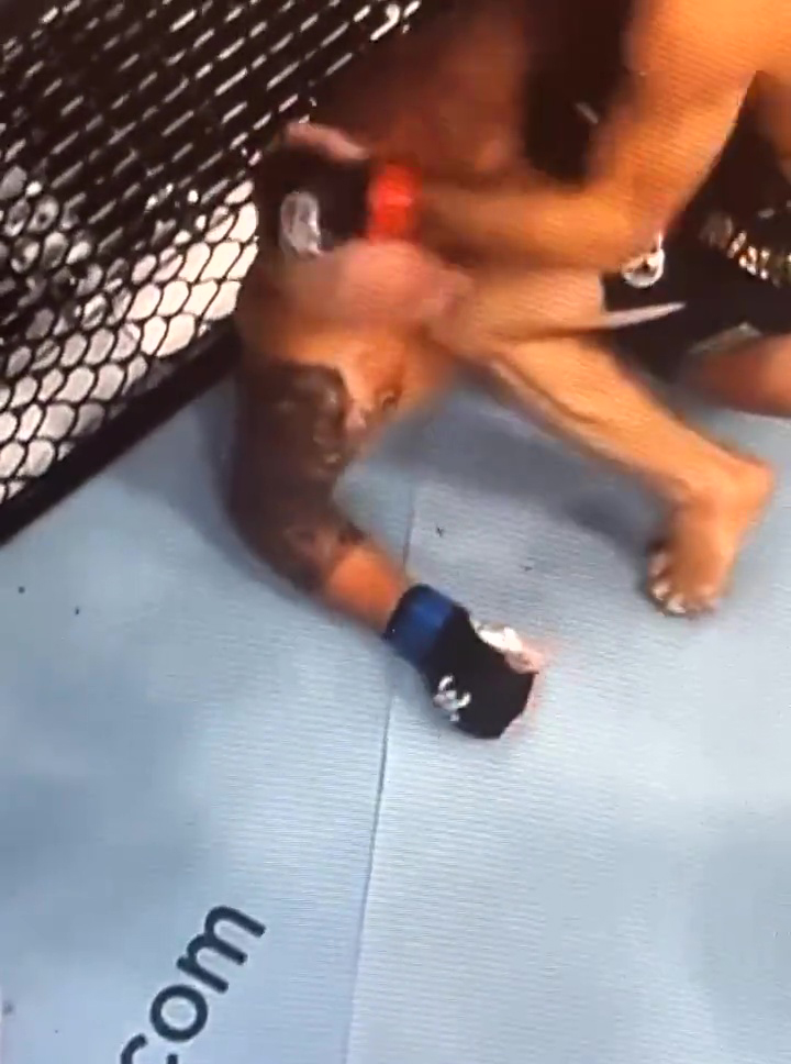 Conor McGregor says Islam Makhachev got off with illegal strikes during UFC 294 victory over Volkanovski