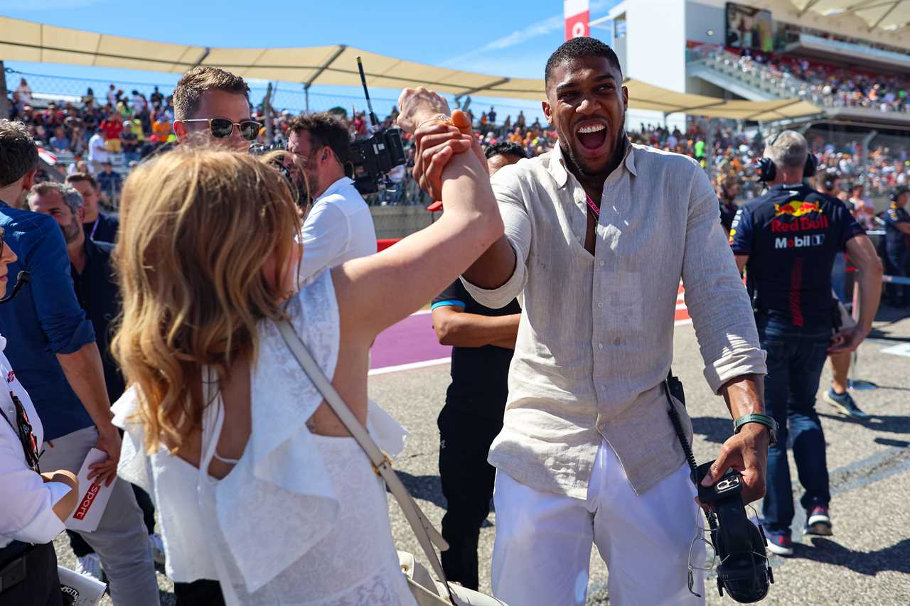 Anthony Joshua confirms talks for Mega Superfight between Deontay and Wilder under Fury vs. Usyk Clash