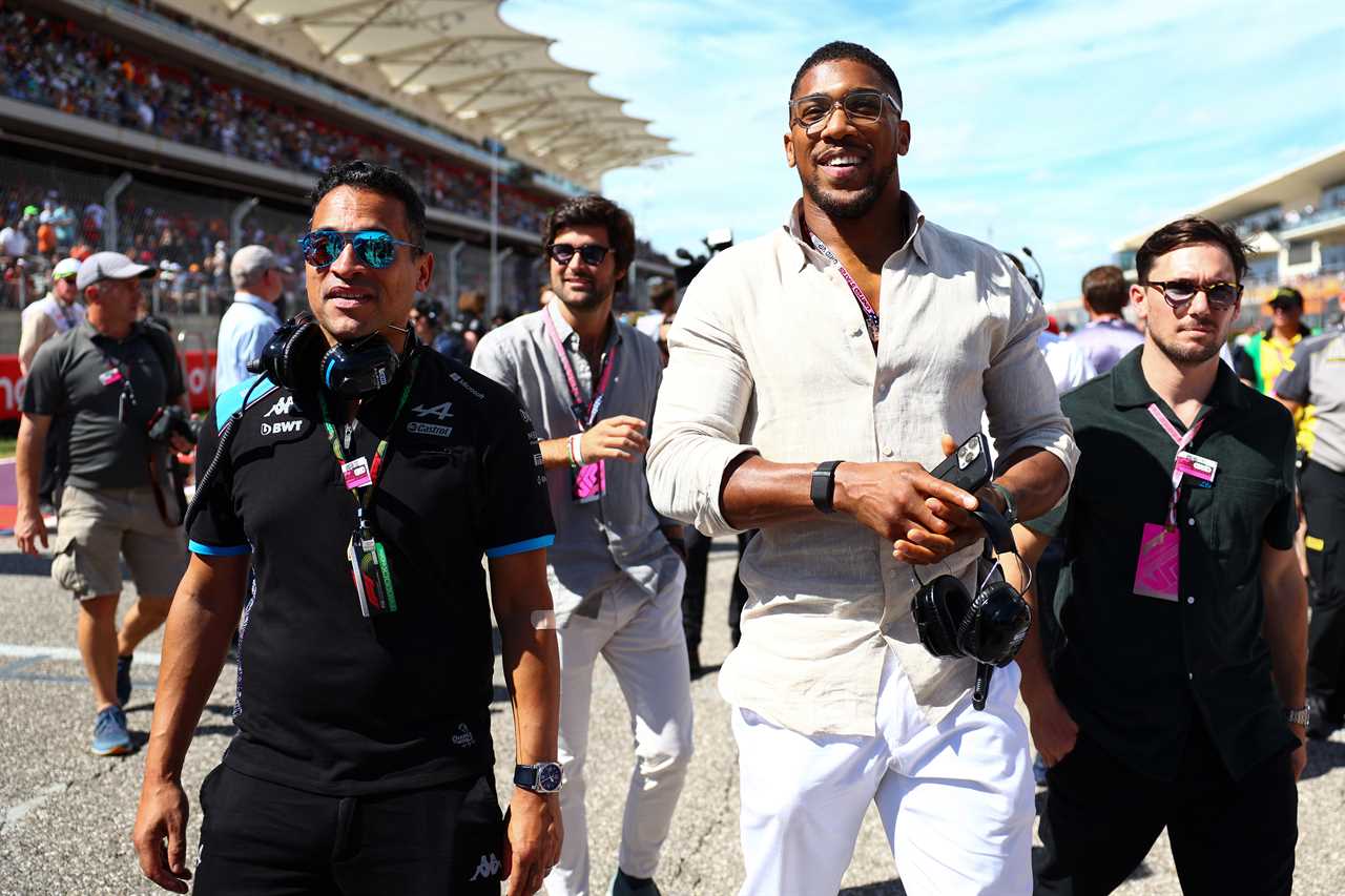 Anthony Joshua confirms talks for Mega Superfight between Deontay and Wilder under Fury vs. Usyk Clash