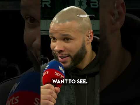 My next fight is going to be BIG! Chris Eubank Jr. on the future