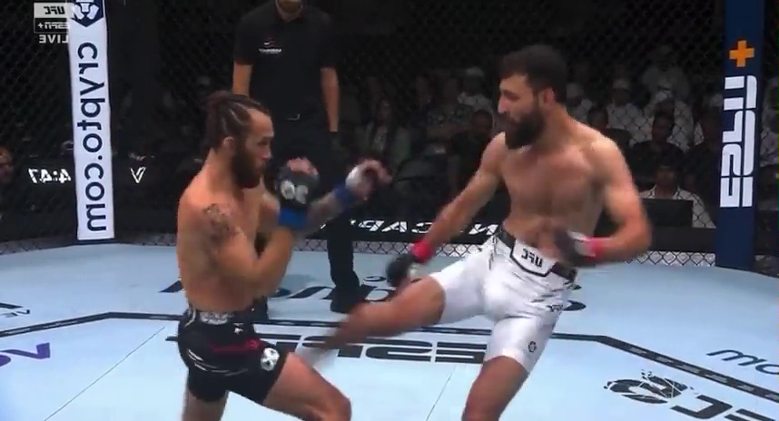 UFC Star's testicles swell after accusation of faking injury