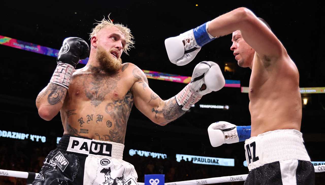 Jake Paul to face Nate Diaz after boxing victory