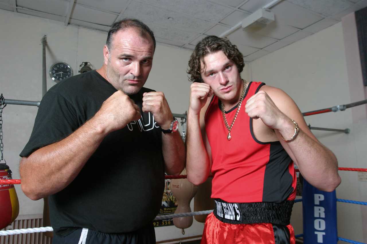 Tyson Fury’s father reveals violent temper and Gypsy background in new autobiography