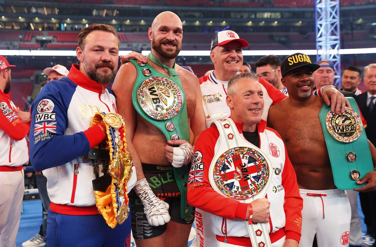 Tyson Fury’s father reveals violent temper and Gypsy background in new autobiography