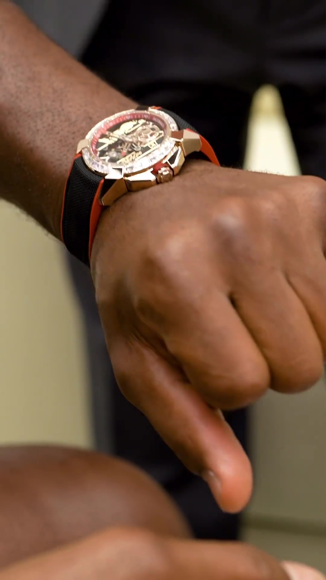 Francis Ngannou Shows Appreciation to Cristiano Ronaldo For PS110,000 Watch Before Tyson Fury Fight