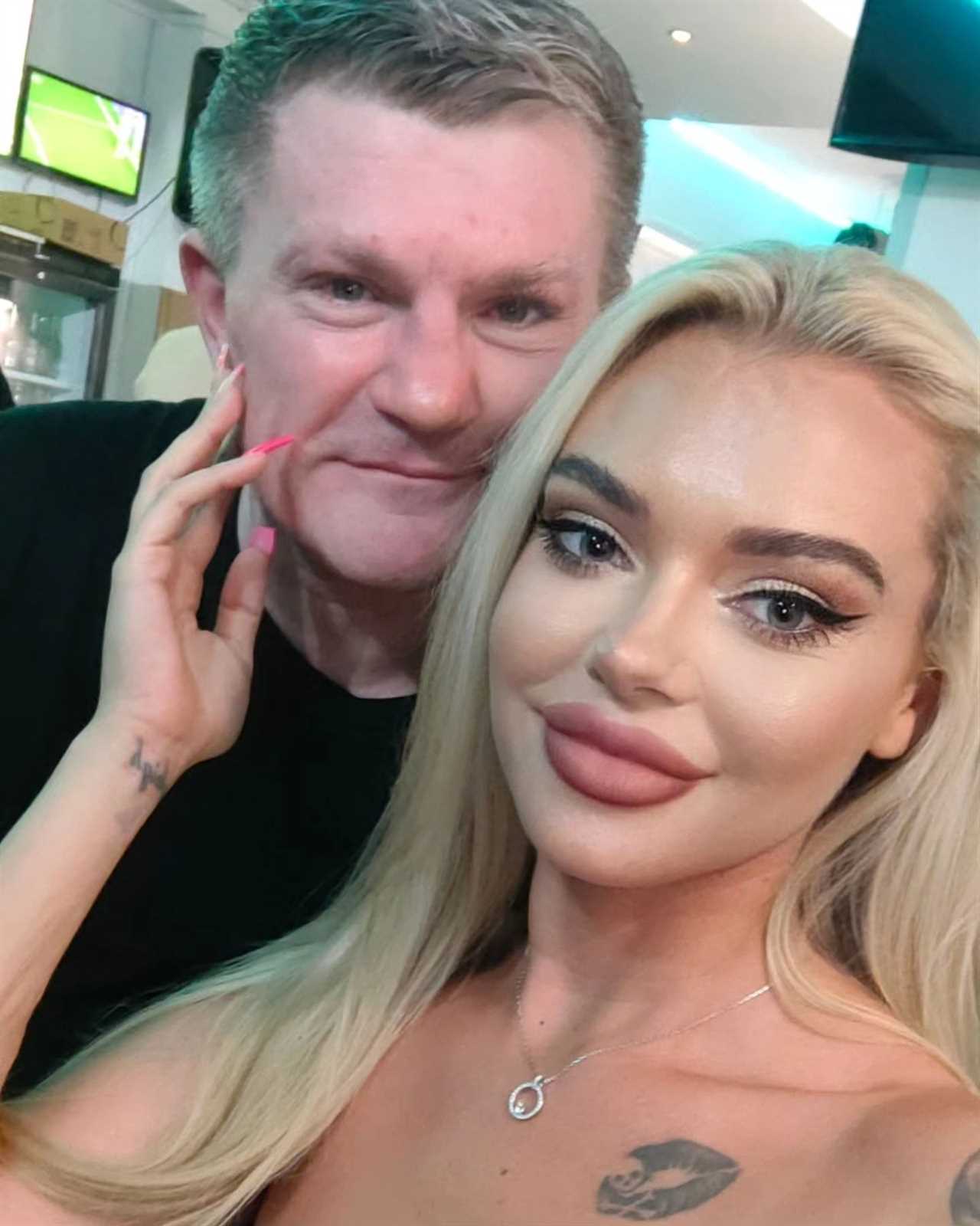 Ricky Hatton dating playboy model Chelsea Claire who is 14 years younger
