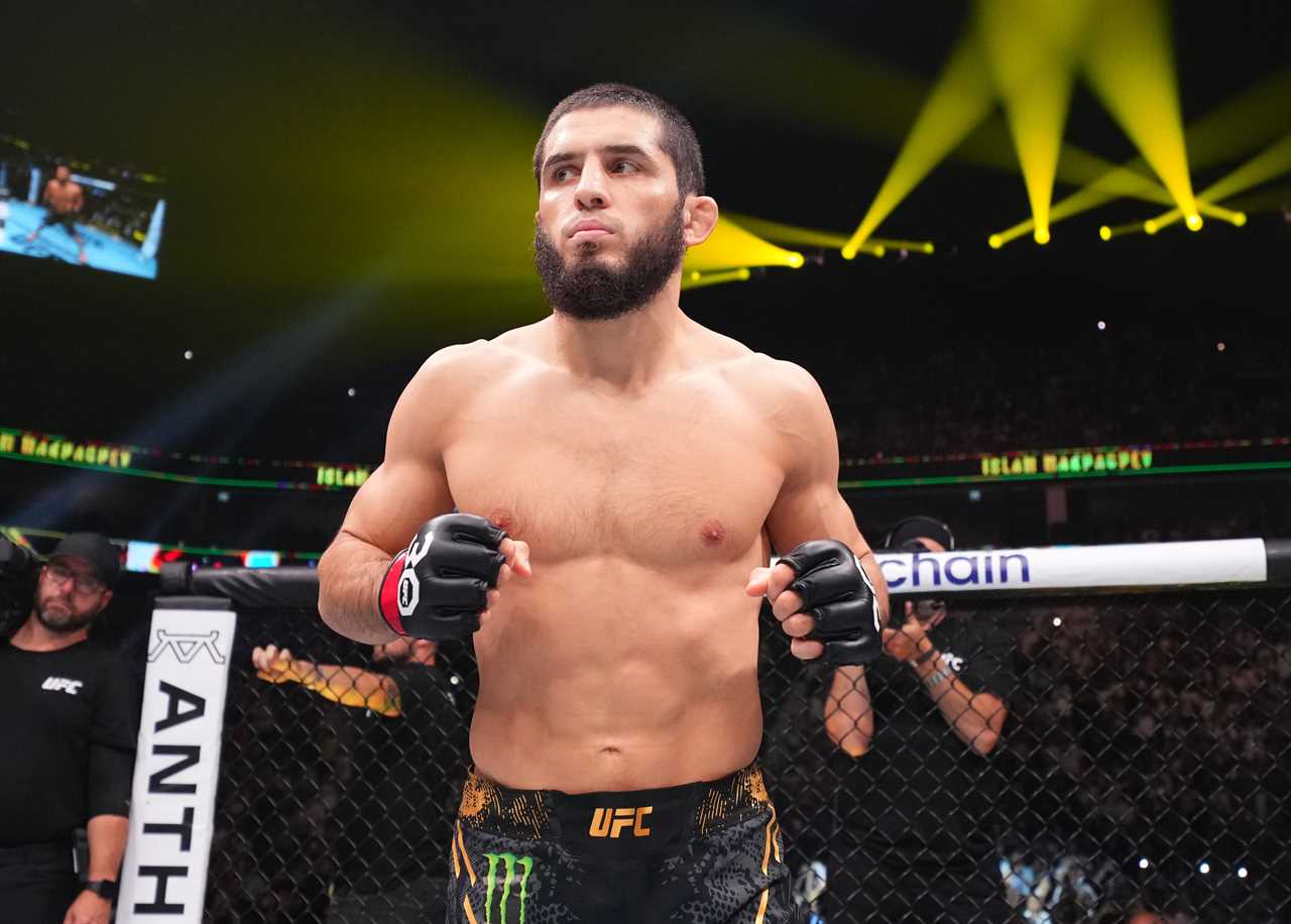 UFC champion Islam Makhachev loses two-and-a half stones for a rematch win over Alexander Volkanovski