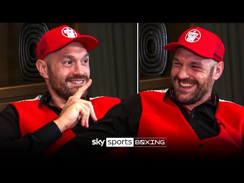 Tyson Fury answers Joshua, Wilder, and Usyk's questions