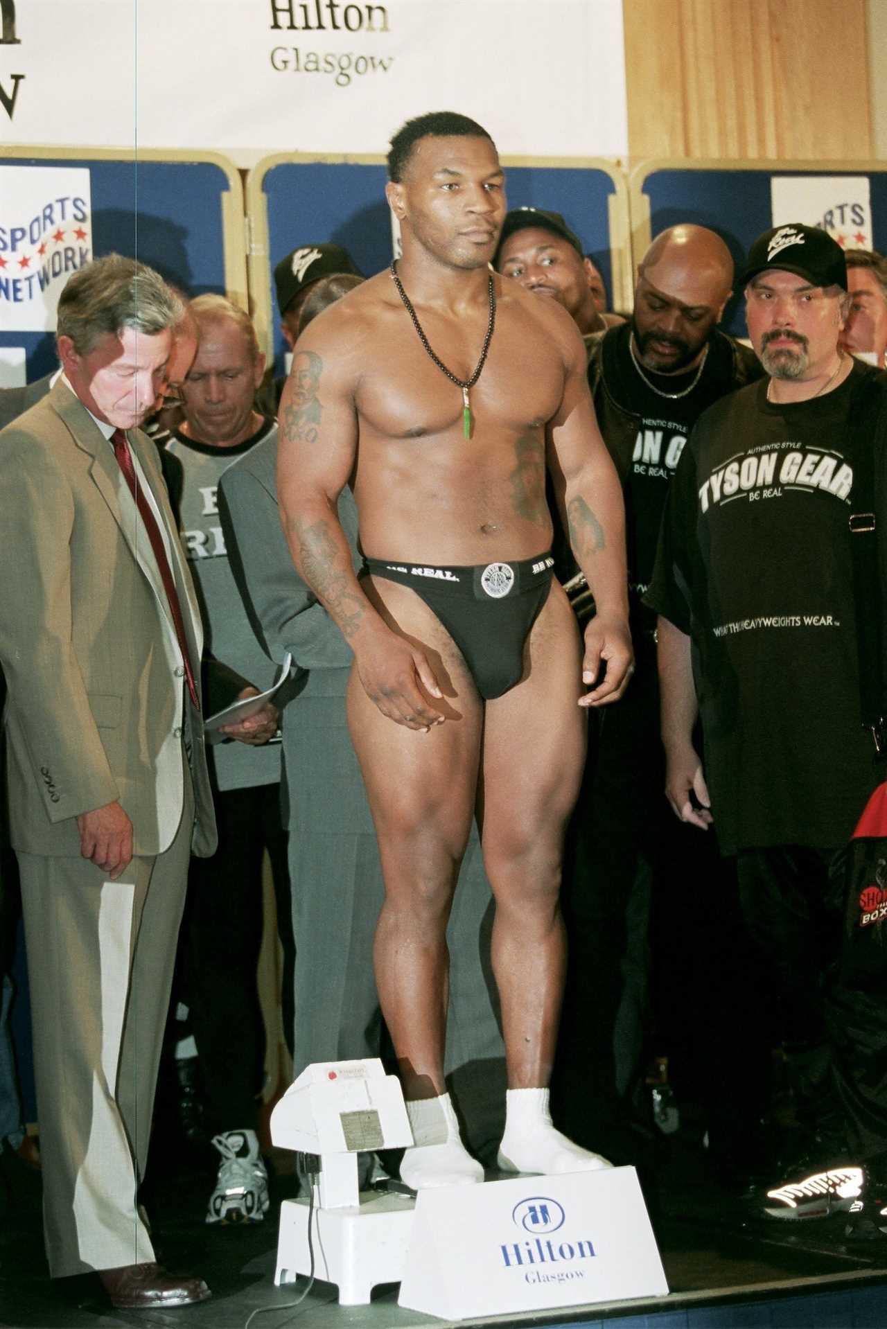 Mike Tyson Teases I've still got it at 57 years old and shows off his incredible physique