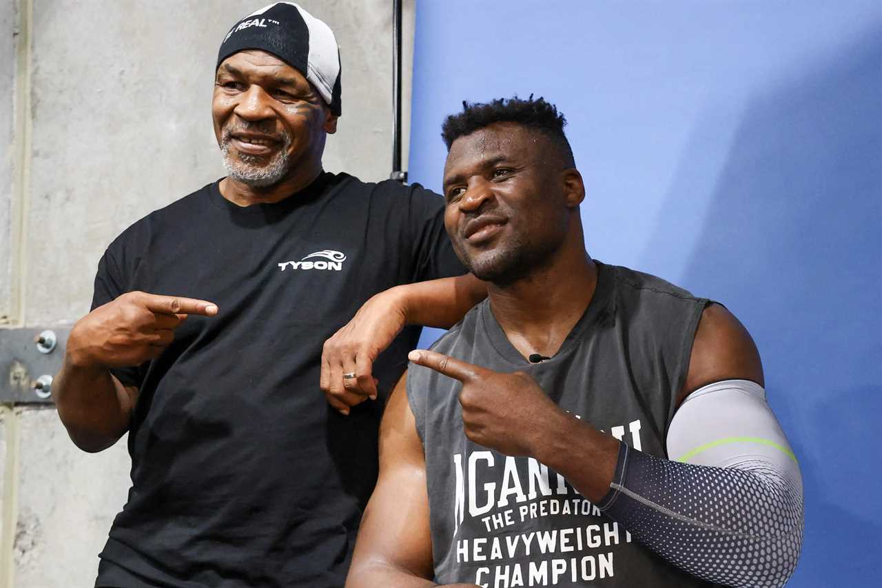 Mike Tyson Teases I've still got it at 57 years old and shows off his incredible physique