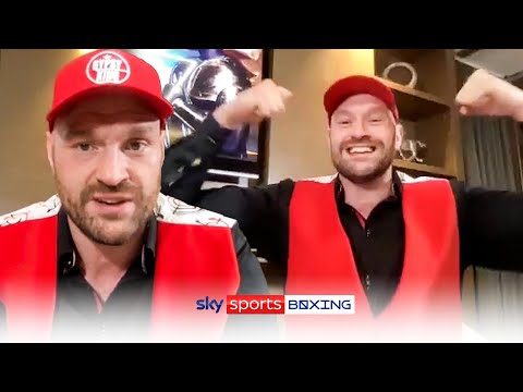 Tyson Fury wants a fight with Usyk on December 23