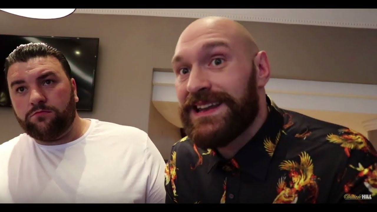 Tyson Fury Reveals Childhood Phobia Against Worms, Blamed on Younger Brother