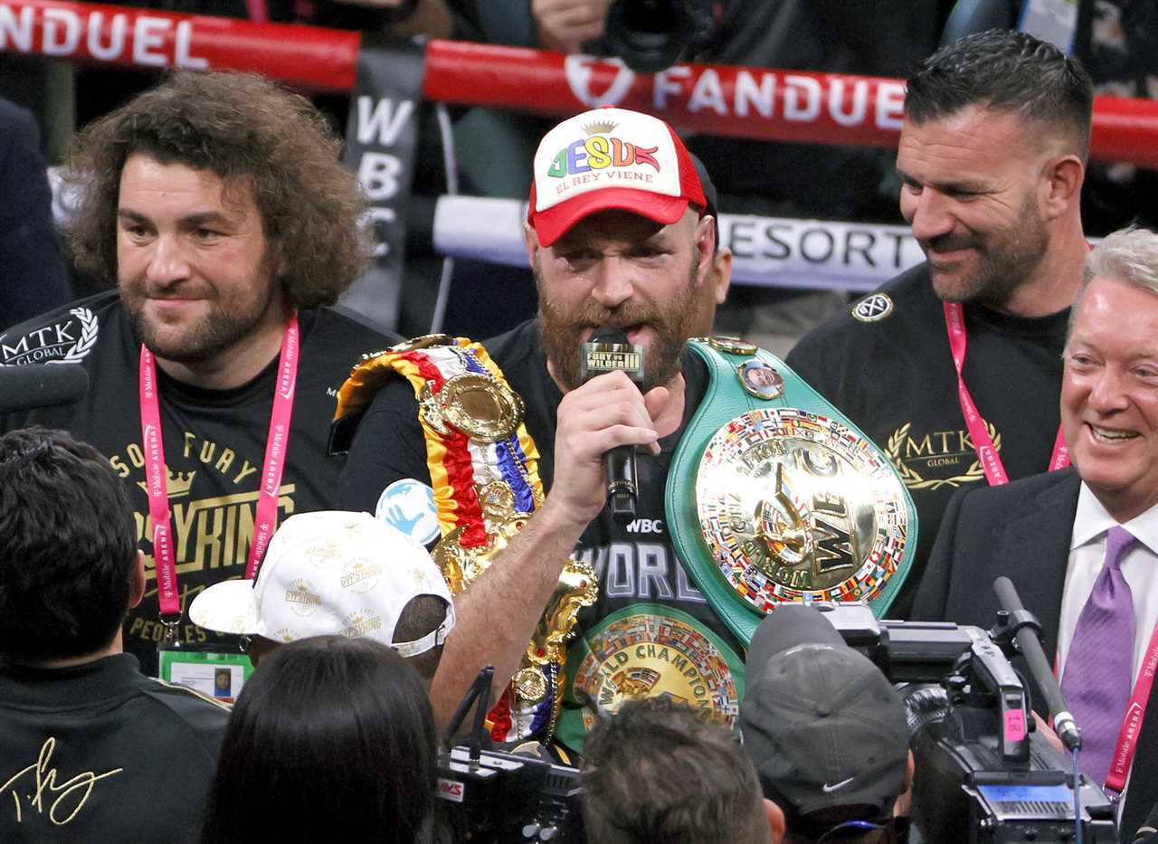 Tyson Fury Reveals Childhood Phobia Against Worms, Blamed on Younger Brother