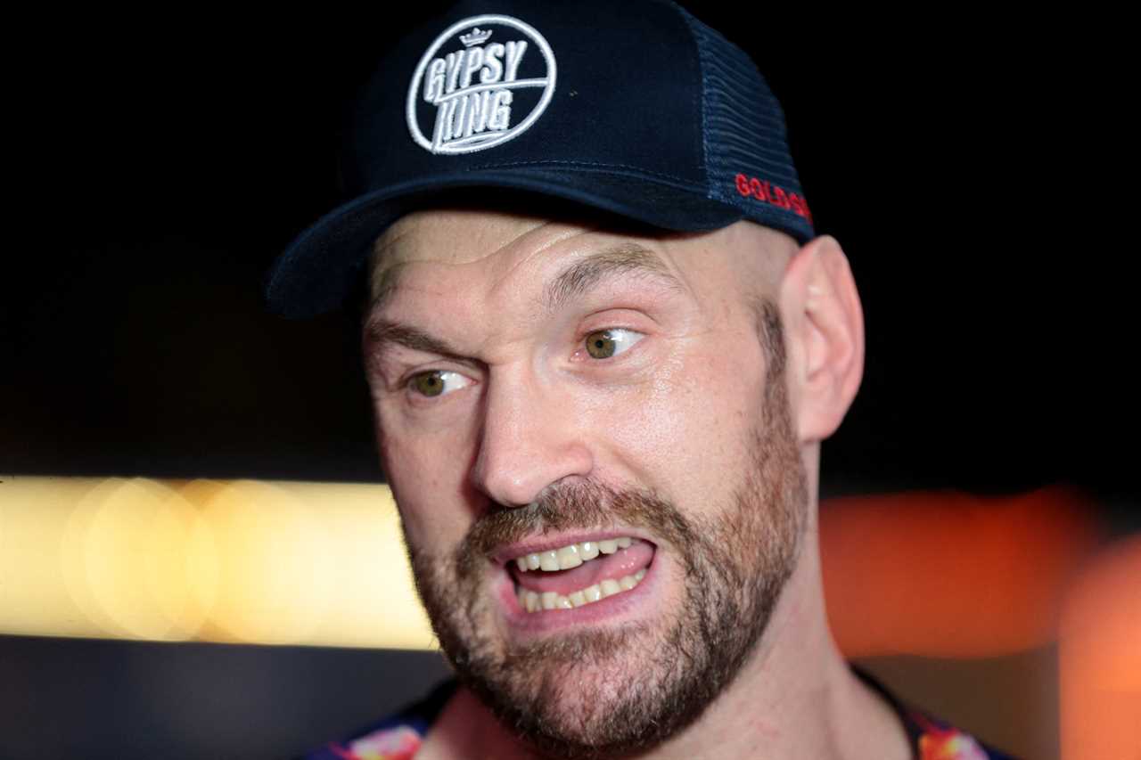 Tyson Fury Issues Warning over Anthony Joshua Fight and Slams Eddie Hearn’s Matchroom Boxing