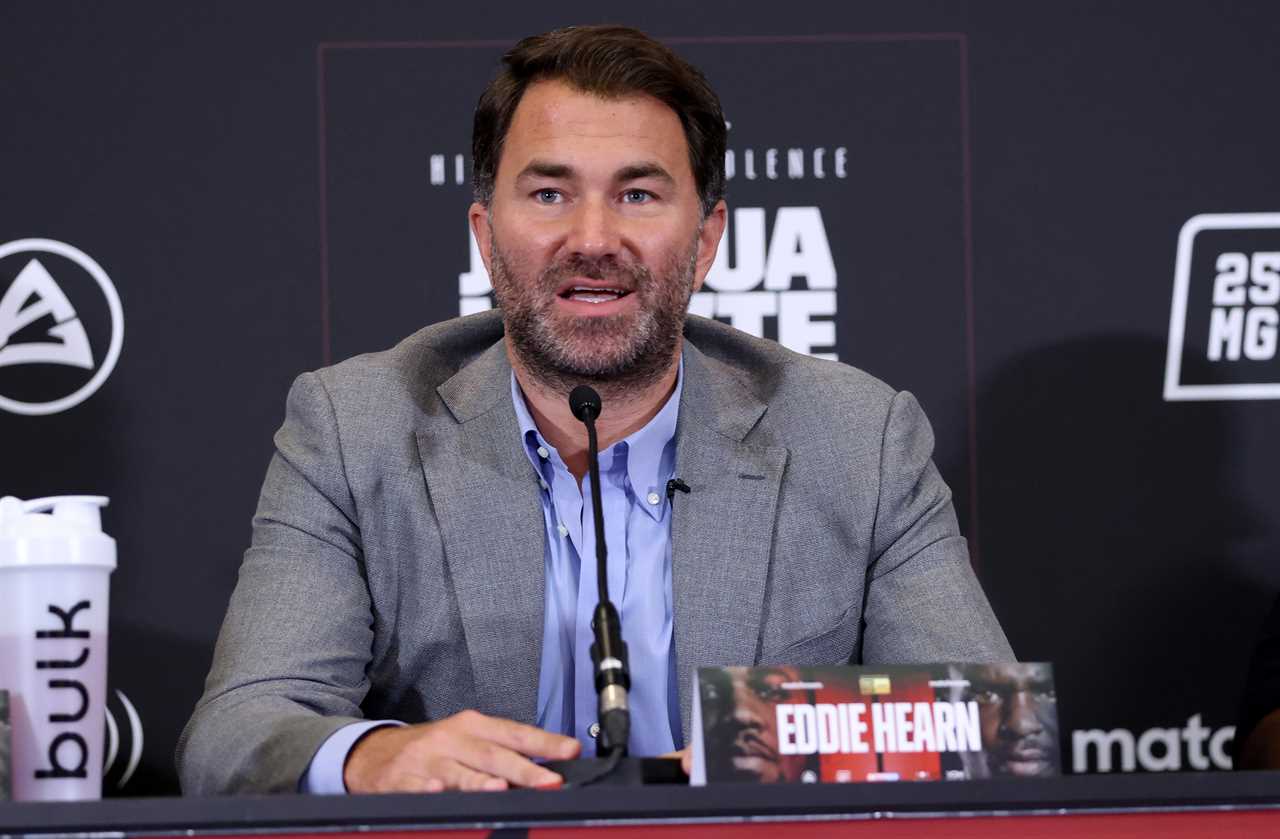 Tyson Fury Issues Warning over Anthony Joshua Fight and Slams Eddie Hearn’s Matchroom Boxing