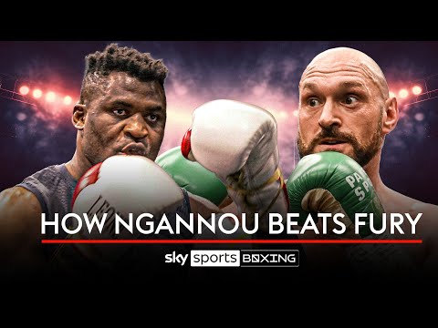 How Francis Ngannou can beat Tyson Fury