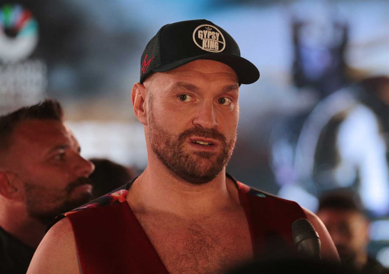 Tyson Fury: I am worth more than PS50million, but I still shop in Asda. I'm looking for the best deal.