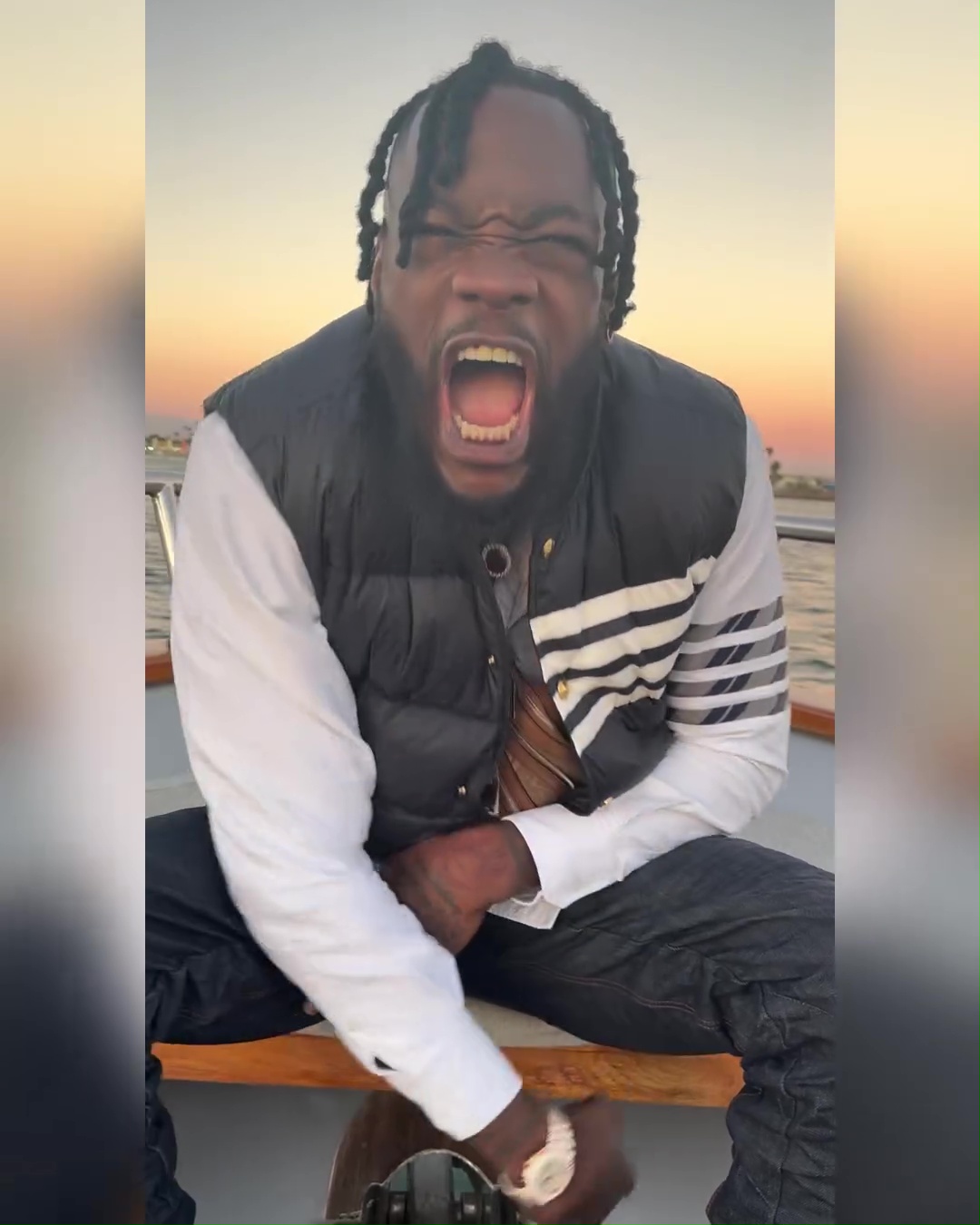 Deontay wilder urges Anthony Joshua to make boxing history in epic showdown