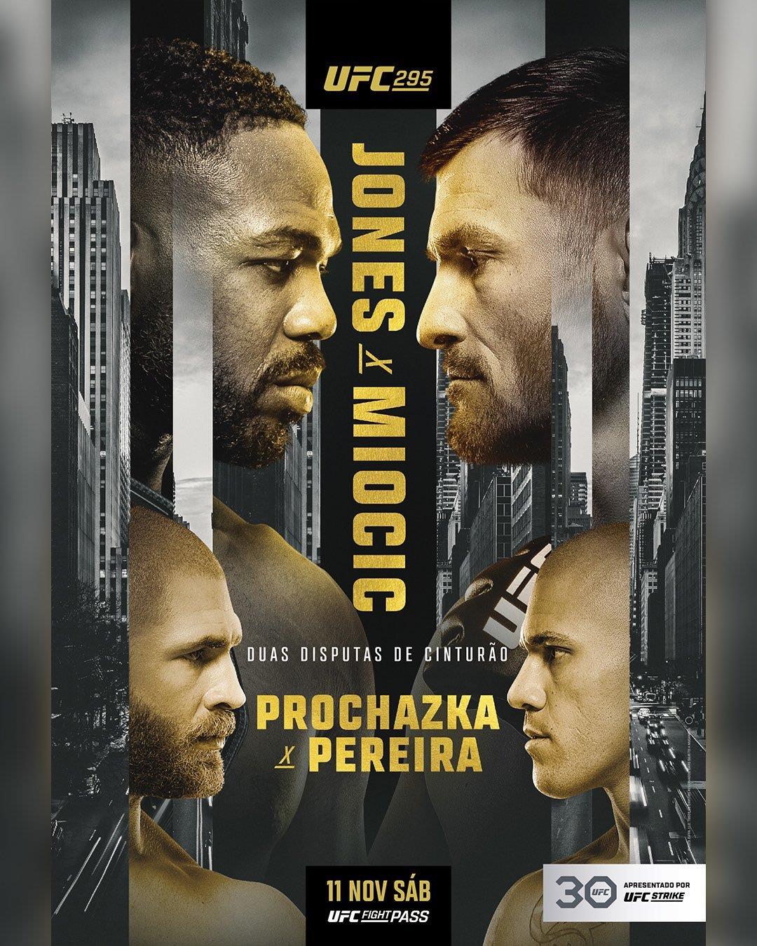 Dana White not considering Jon Jones as the UFC 300 main event