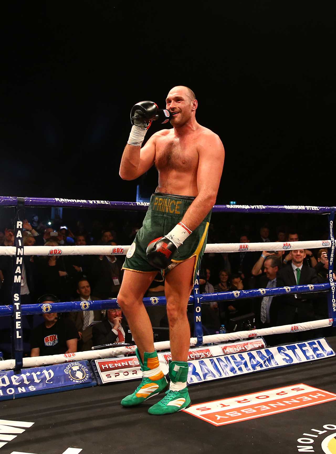 Tyson Fury and his love for American Pie: A closer look