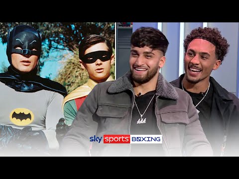 Ben Whittaker and Adam Azim