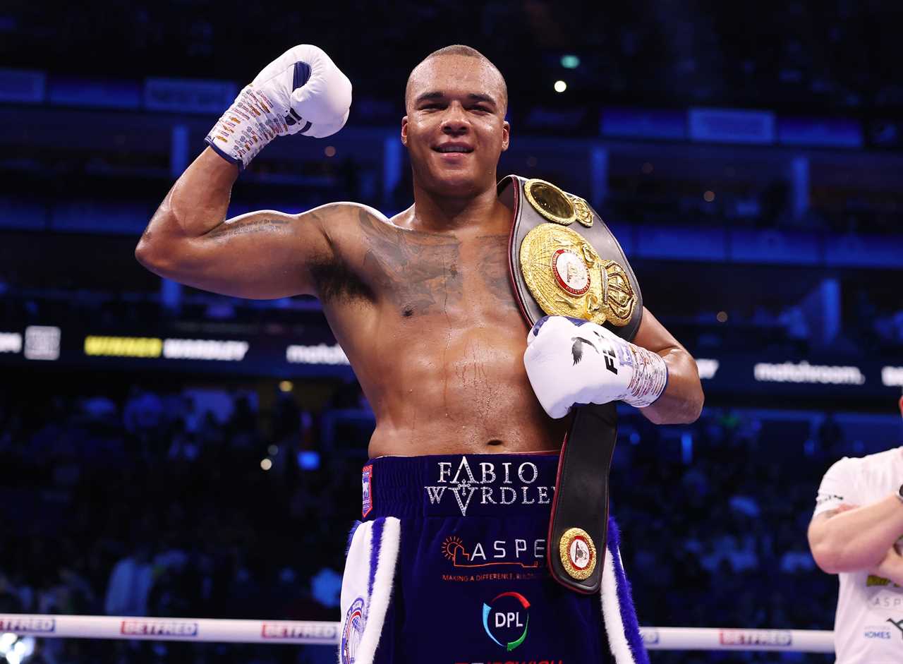 Fabio Wardley’s remarkable journey from the Recruitment Office to Tyson Fury and Ngannou's Undercard