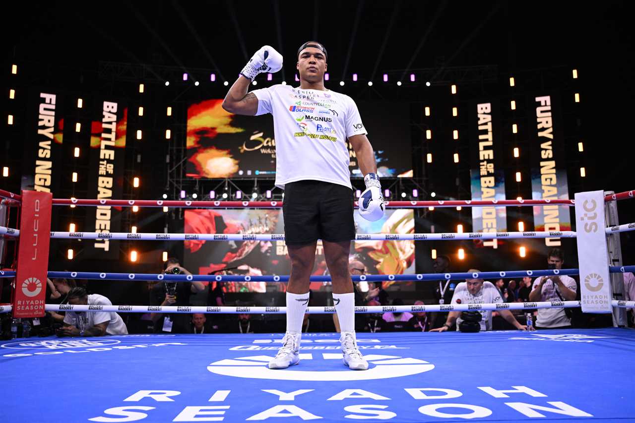Fabio Wardley’s remarkable journey from the Recruitment Office to Tyson Fury and Ngannou's Undercard