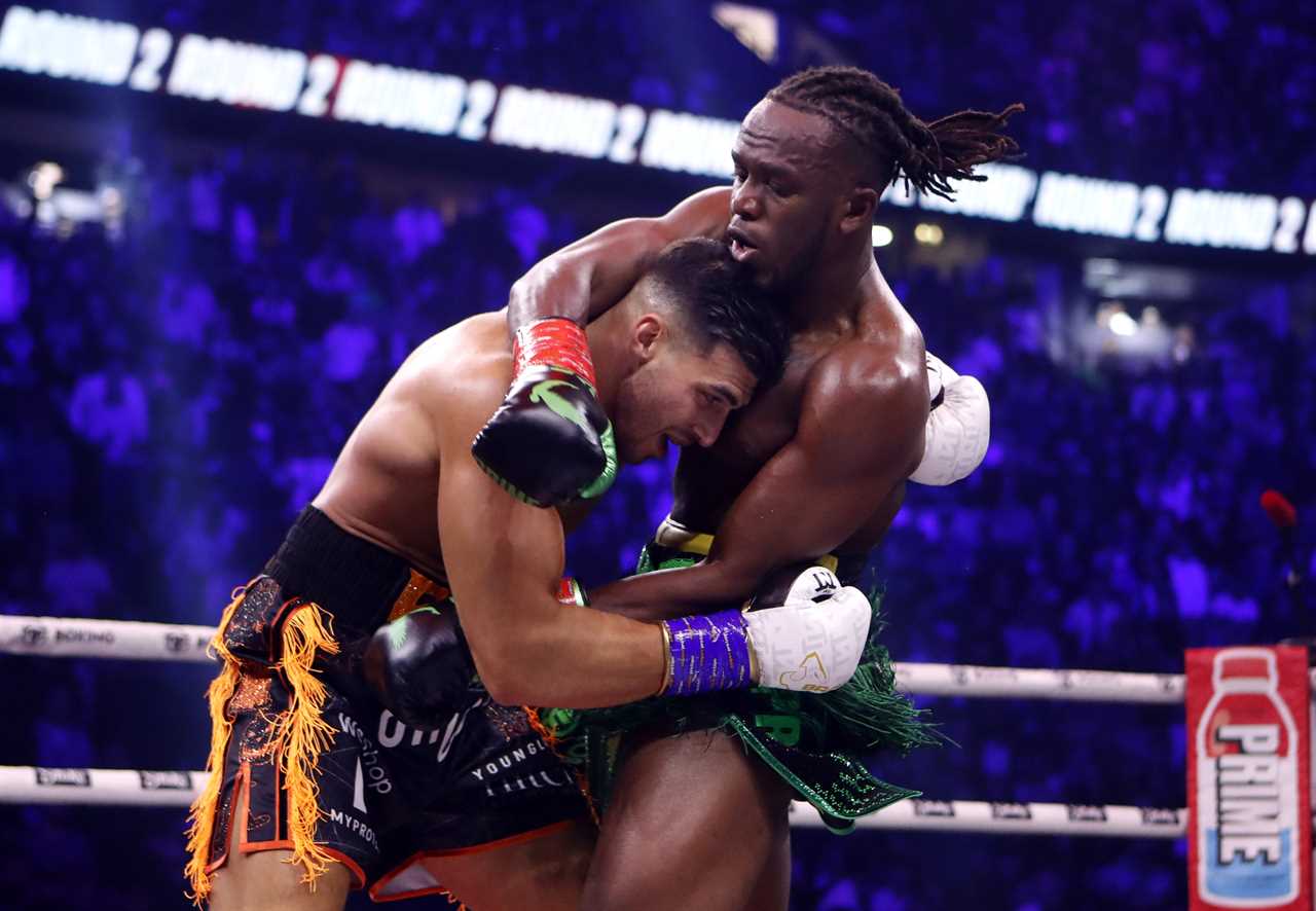 Tommy Fury mocks KSI, and calls out Jake Paul for a rematch