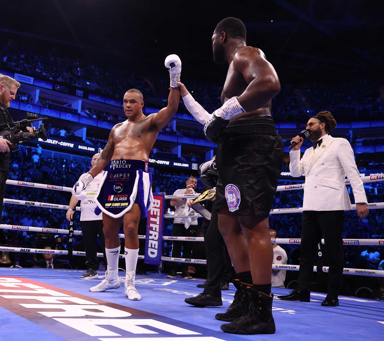 Fabio Wardley: From Recruitment Office To Boxing Star
